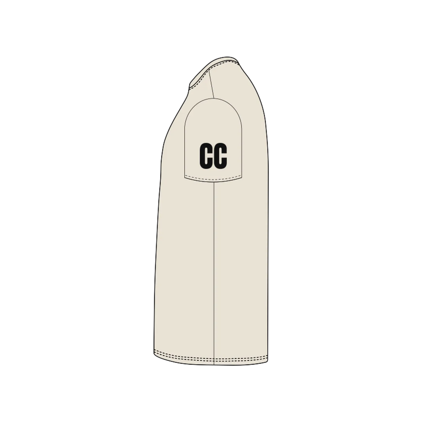 Chair Culture Essentials Oversized Tee