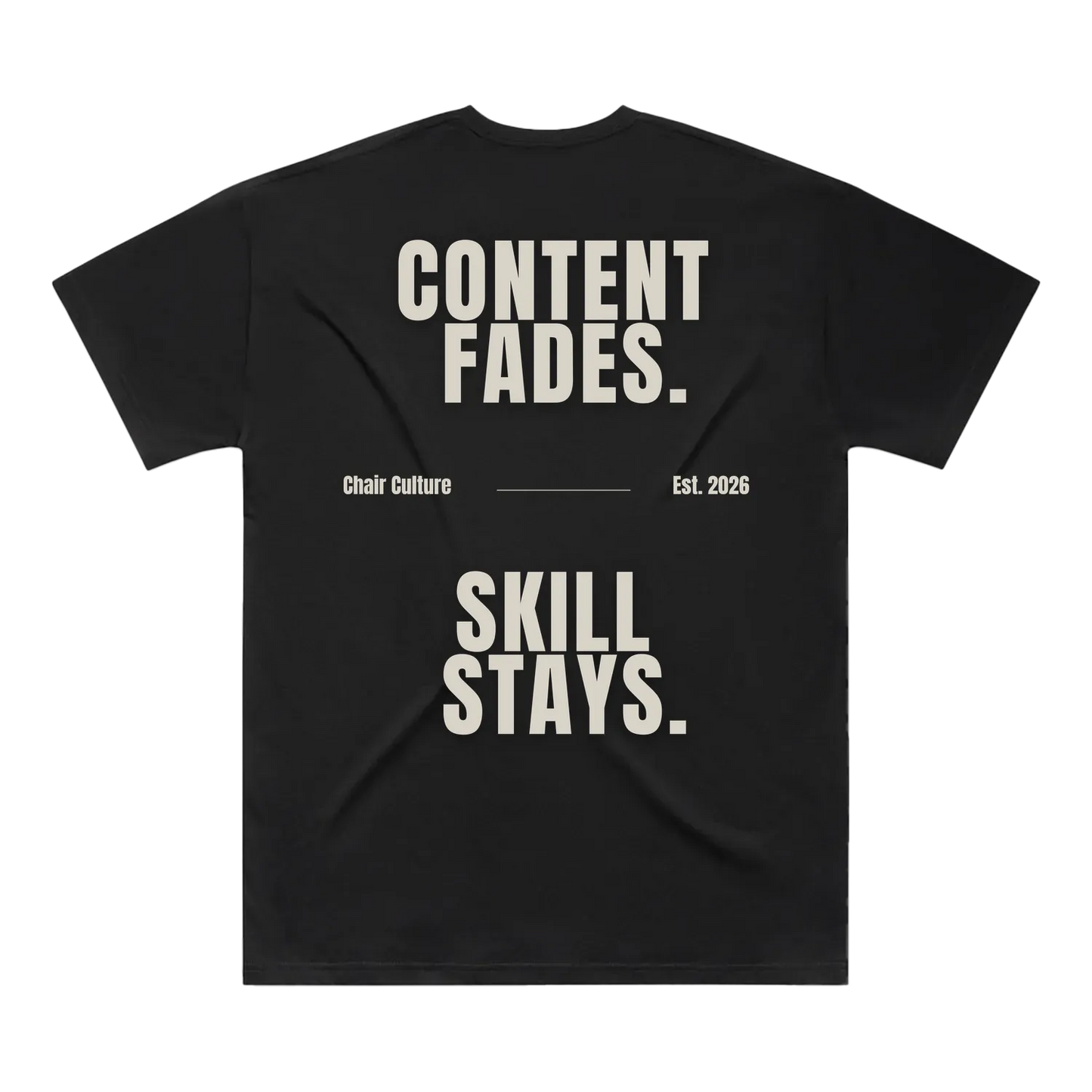 Skills Stay Oversized Tee