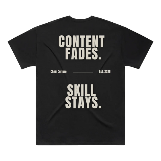 Skills Stay Oversized Tee