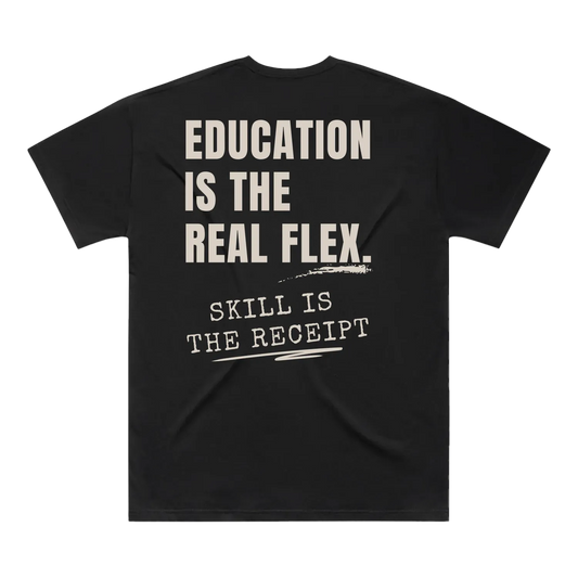 The Real Flex Oversized Tee