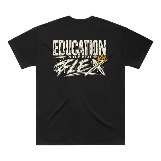 The Real Flex Oversized Tee - Black