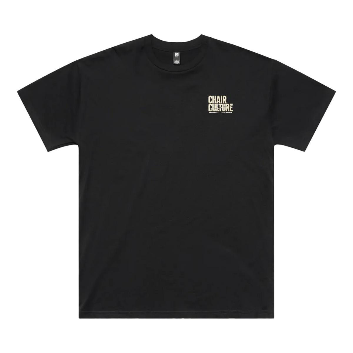 The Real Flex Oversized Tee - Black