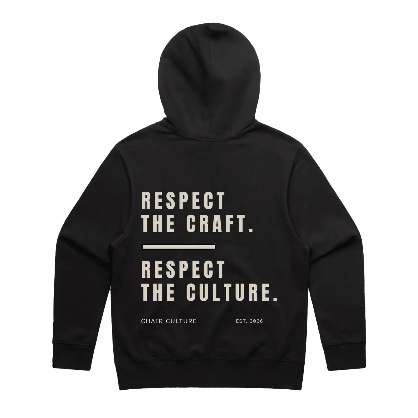 Respect The Craft Heavy Hoodie