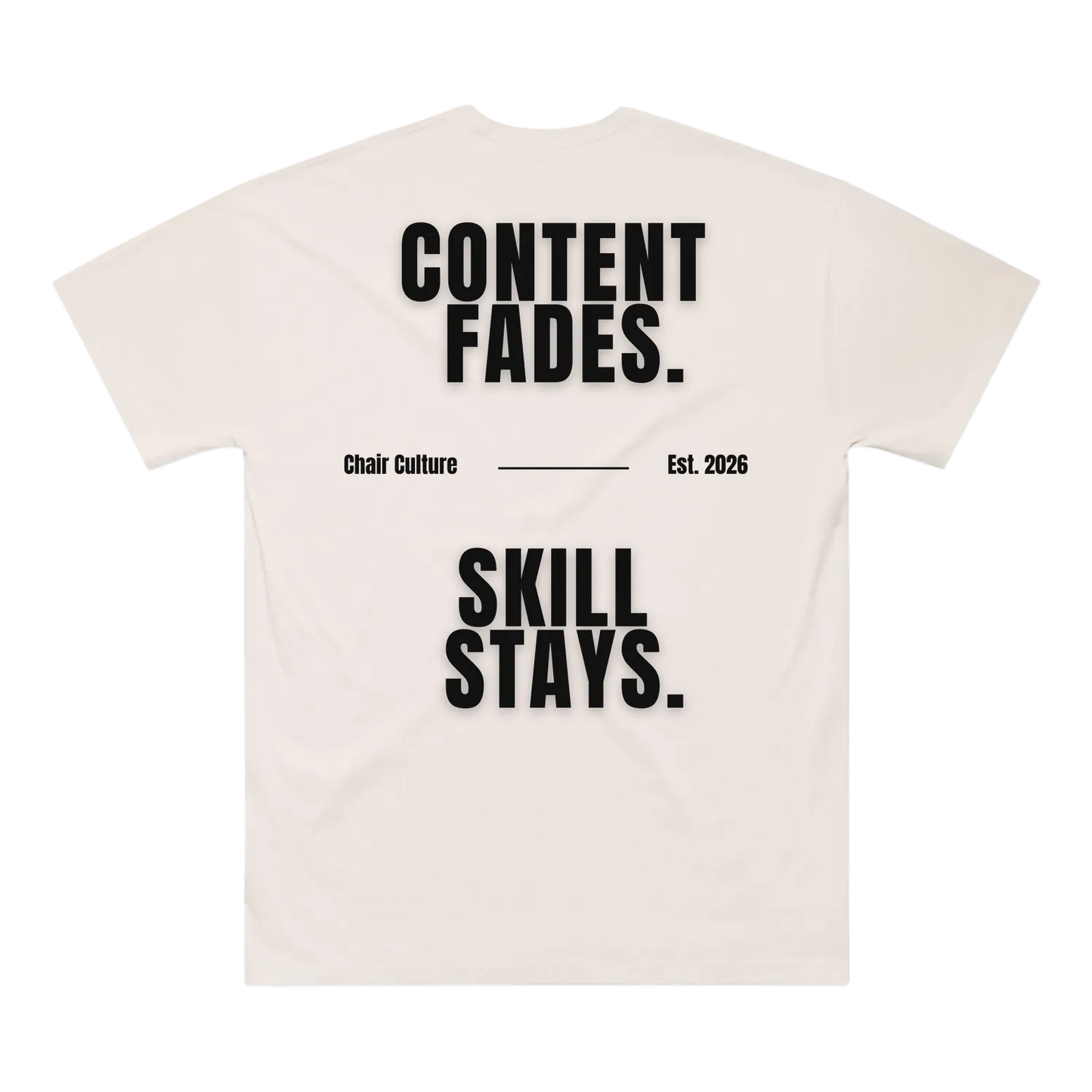 Skills Stay Oversized Tee