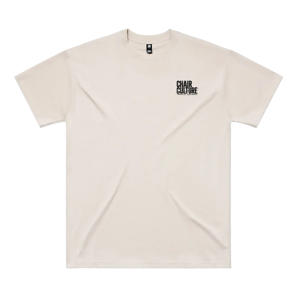 The Real Flex Oversized Tee - Bone