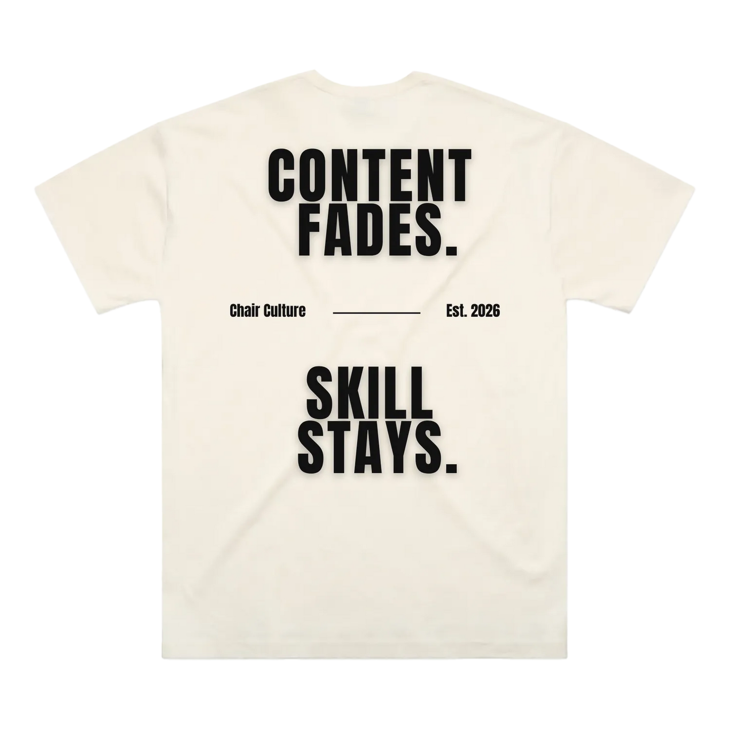 Skills Stay Oversized Tee