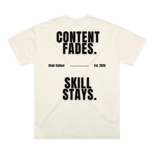 Skills Stay Oversized Tee