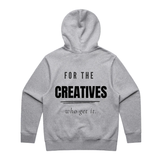 For The Creatives Heavy Hoodie