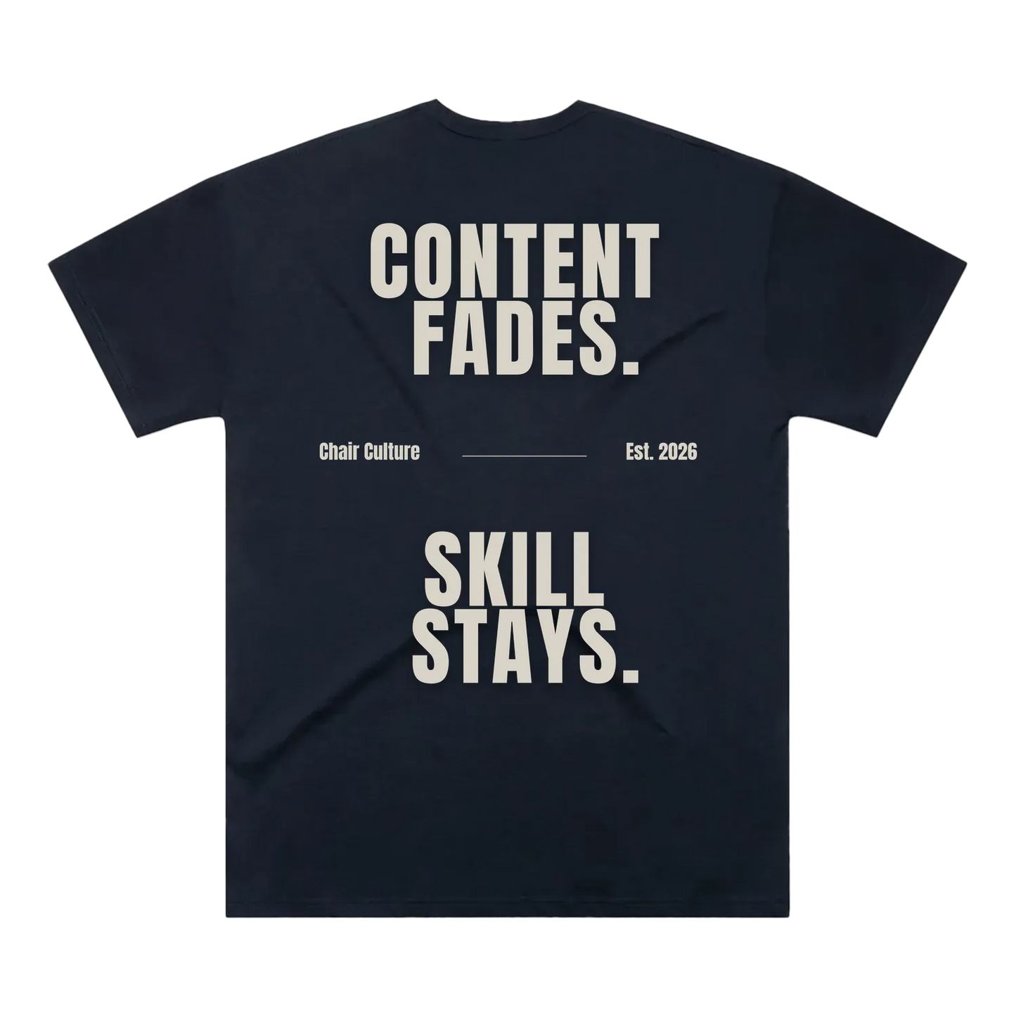 Skills Stay Oversized Tee