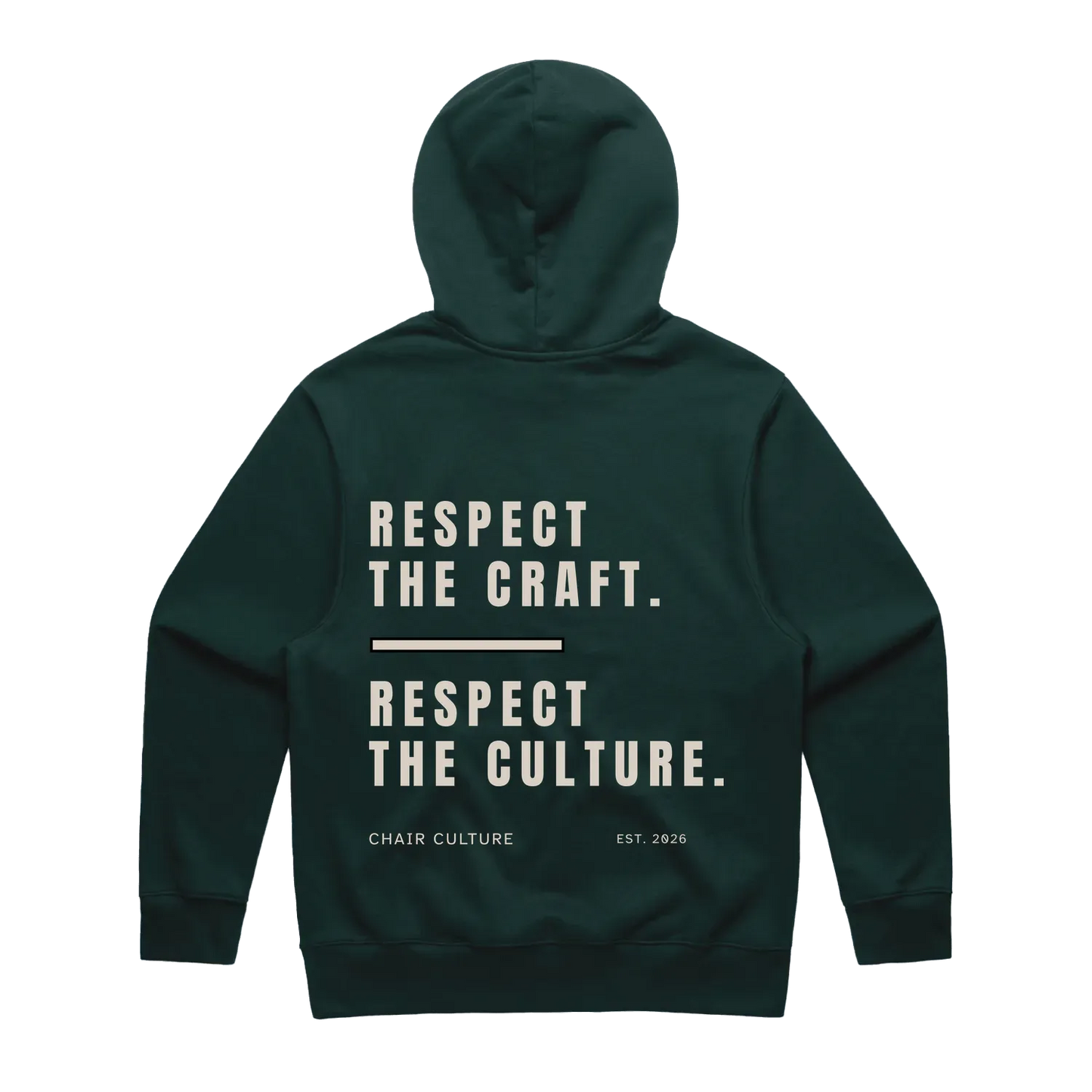 Respect The Craft Heavy Hoodie