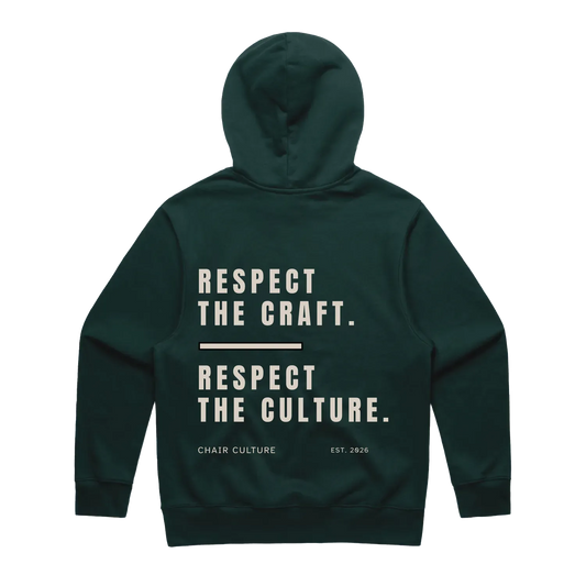 Respect The Craft Heavy Hoodie
